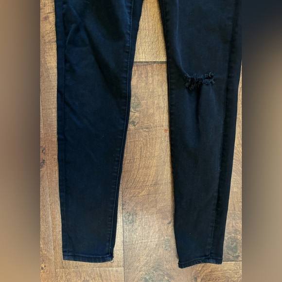 American eagle AE outfitters jean jeggings sz 0 short hi rise Next level stretch - Picture 4 of 8